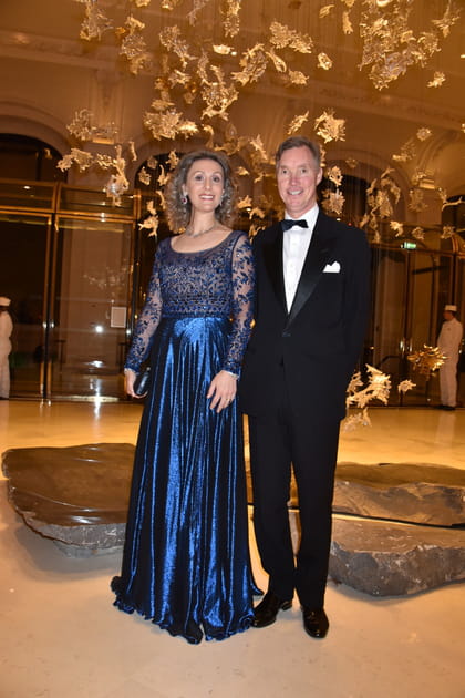 Leurs Altesses Royales Princesse Sibilla et Prince Guillaume de Luxembourg