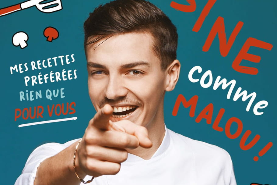 Mallory Gabsi sort un livre de recettes "Cuisine comme Malou"