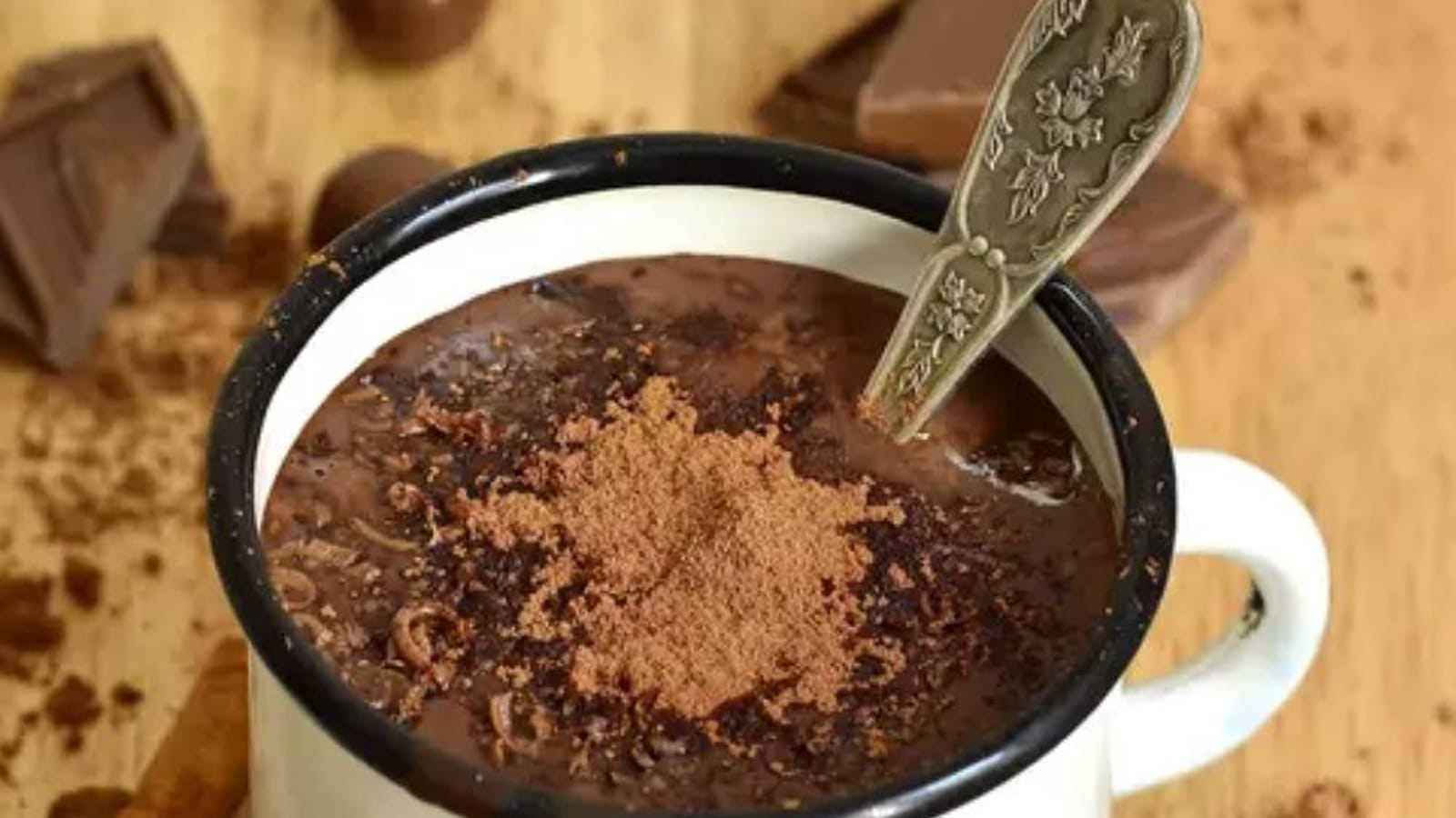 Le vrai chocolat chaud