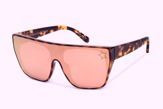 Lunettes de soleil "Stella Star Tortoise" de Stella McCartney