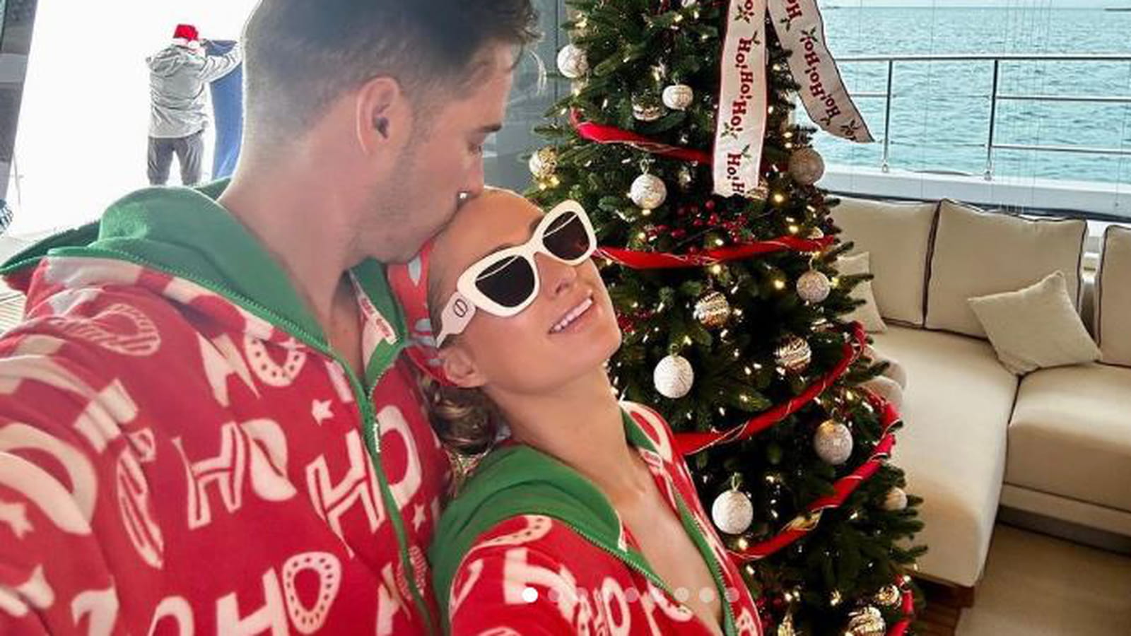 Paris Hilton et son compagnon Carter Reum