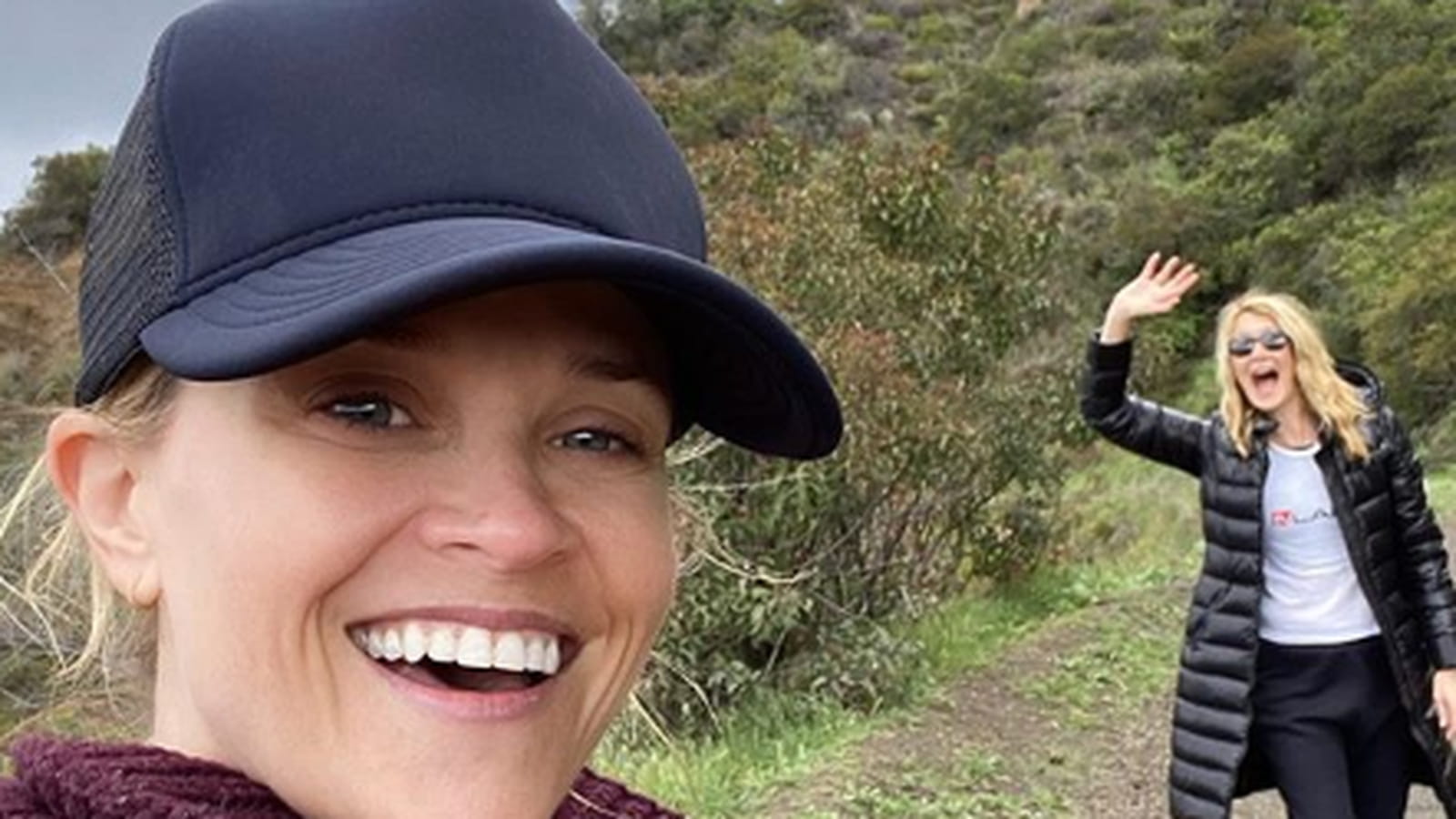 Reese Witherspoon et Laura Dern