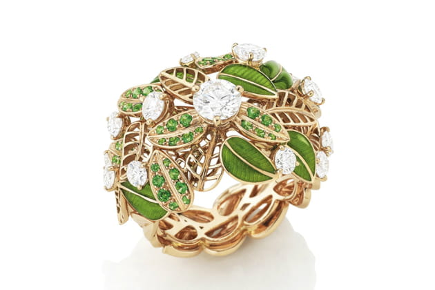 Bague "Foglio" de Mellerio