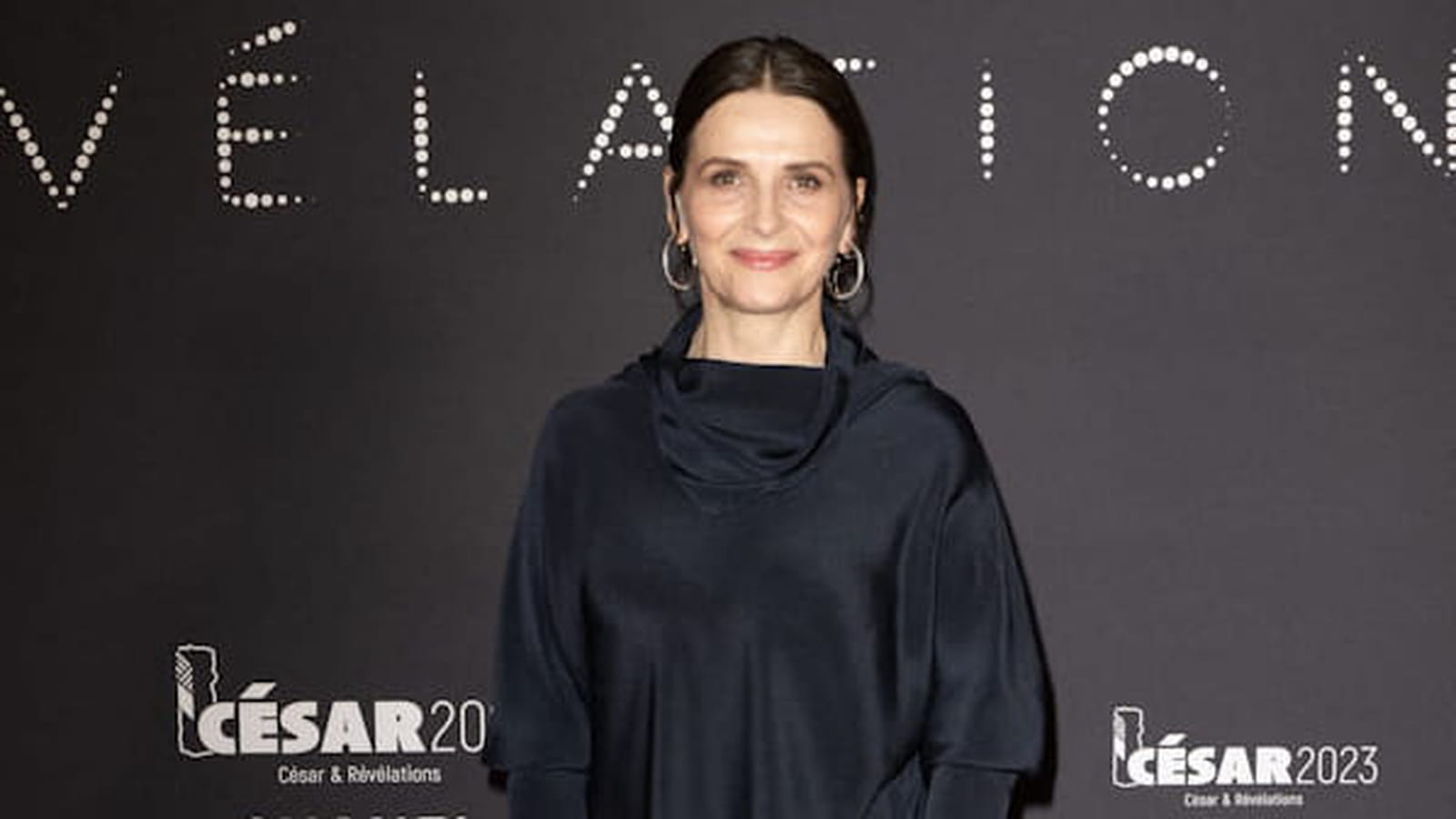 Juliette Binoche le 16 janvier 2023