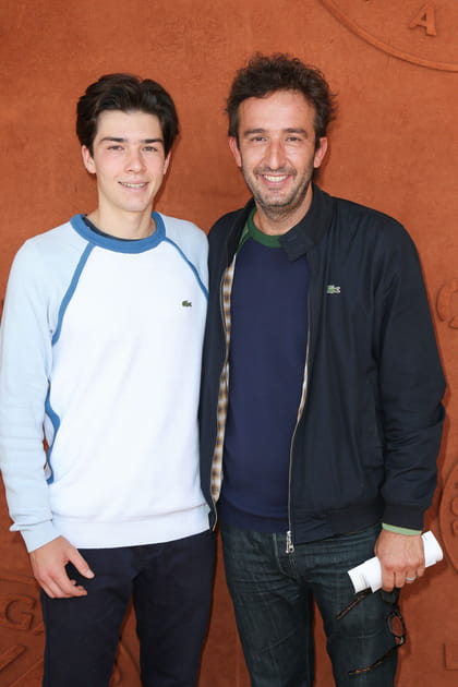 Cyrille Eldin et son fils Camille