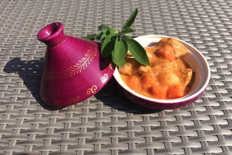 Quel Dessert Apres Un Pot Au Feu Recette de Blanquette de veau aux légumes du jardin