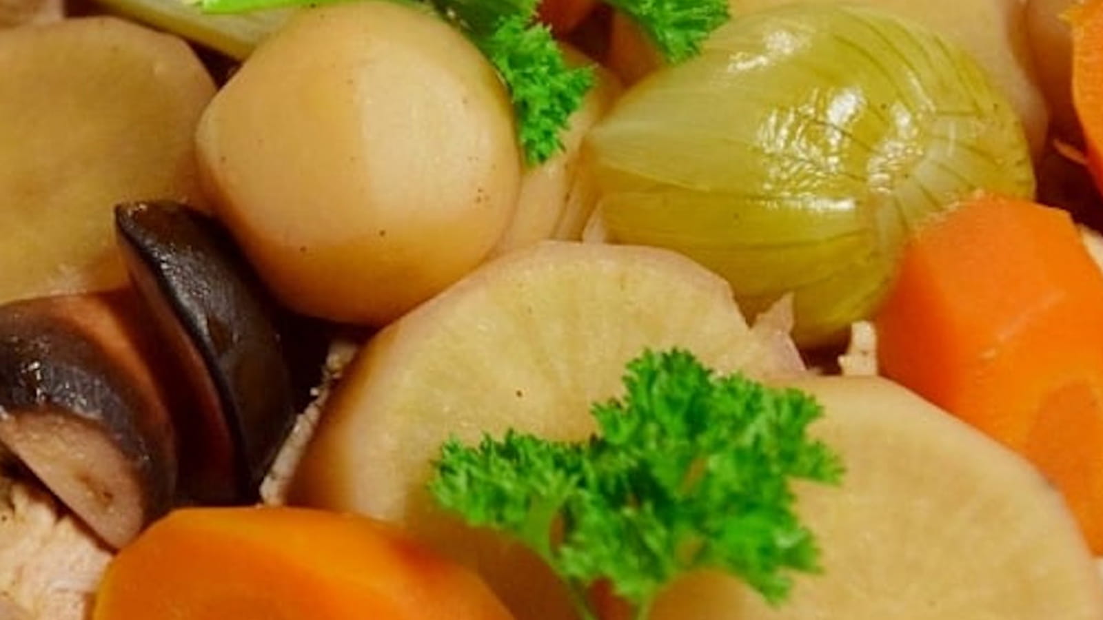 Filet mignon aux légumes et vermicelles de riz