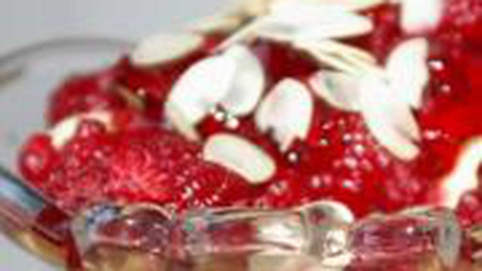 Framboises façon melba