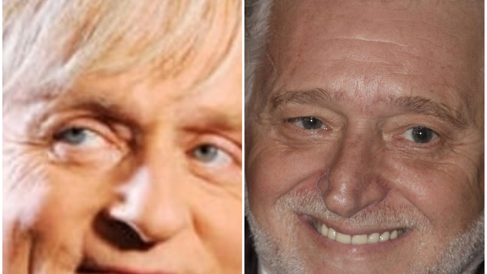Dave et Gilbert Rozon