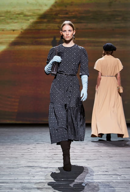 Look 10 du défilé Chanel automne-hiver 2024-2025