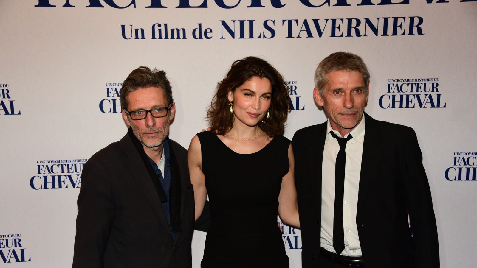 Nils Tavernier, Laetitia Casta et Jacques Gamblin