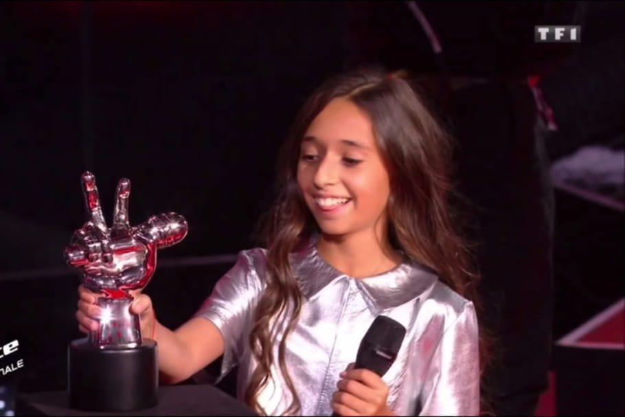 Rebecca, 10 ans, remporte haut la main The Voice Kids... et comment !