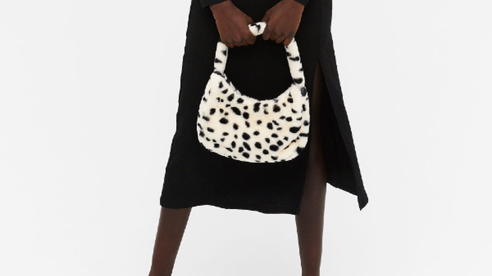 Robe noire Monki