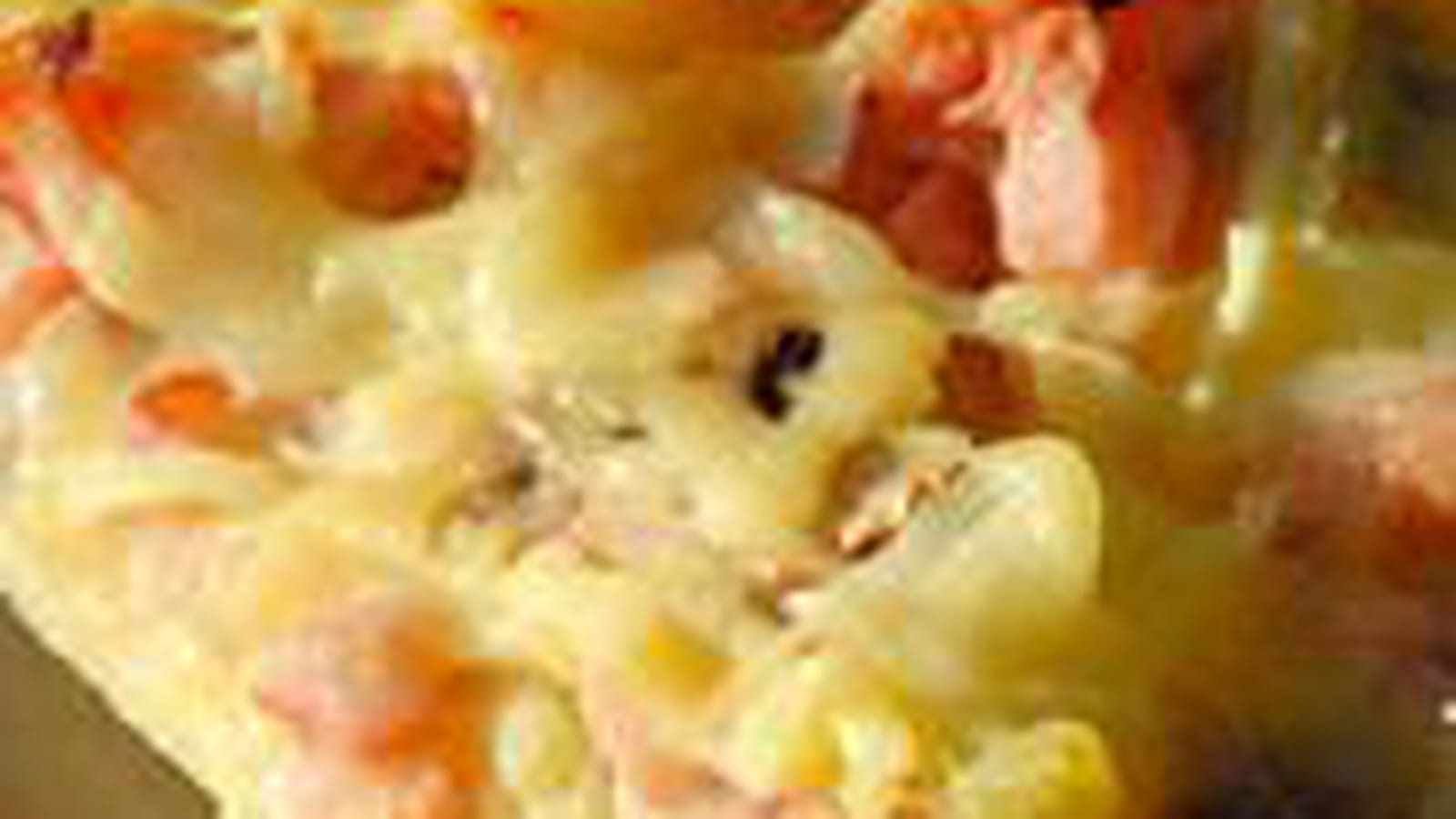 Pizza façon savoyarde