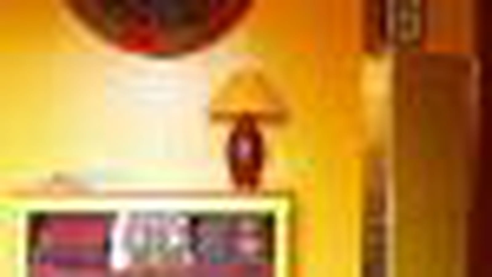 Chambre jaune