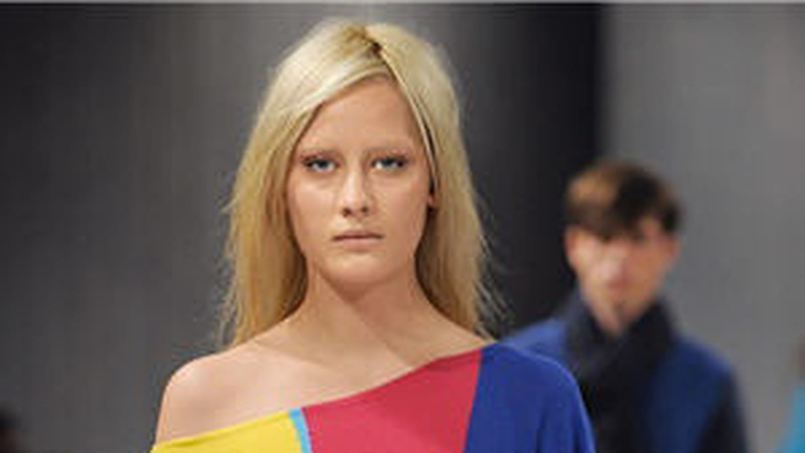 Top multicolore de Benetton