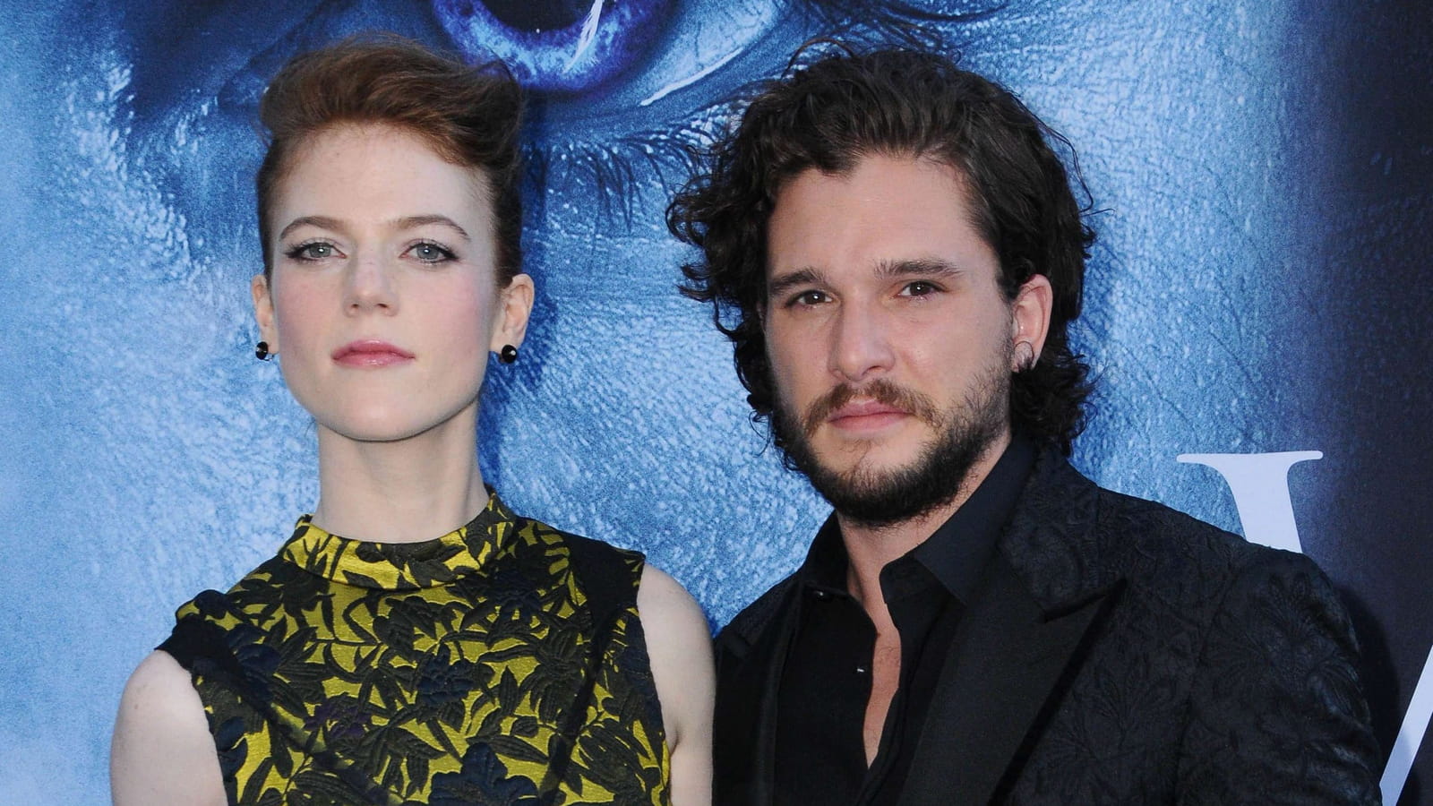 Kit Harington et Rose Leslie