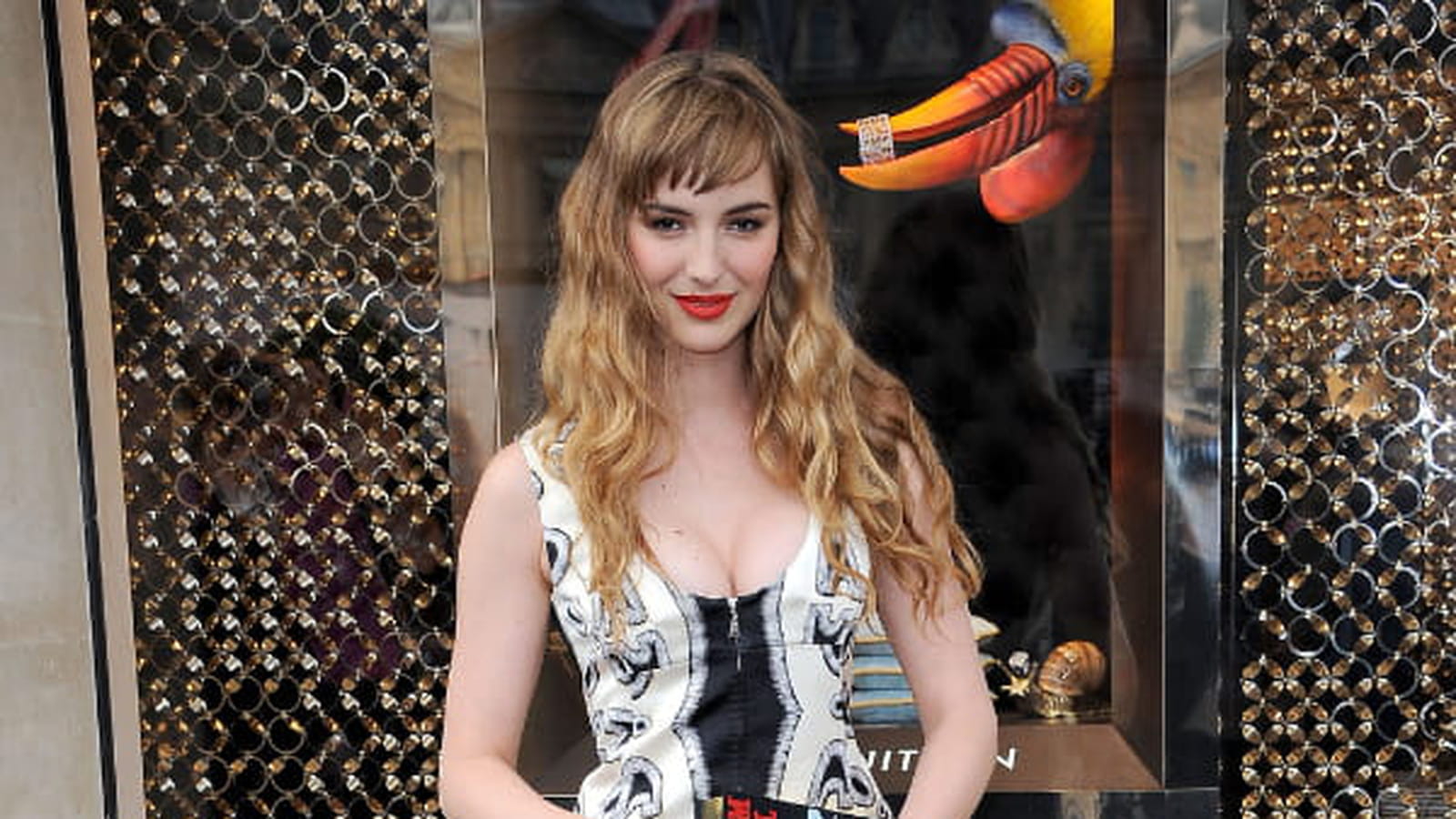 Louise Bourgoin le 3 juillet 2012