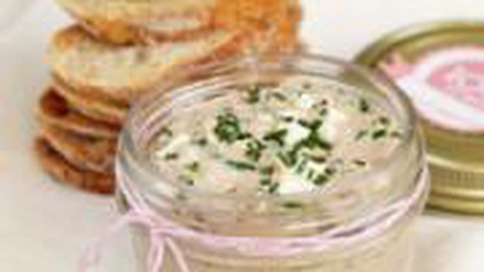 Rillettes de Sainte-Maure de Tourraine au thon