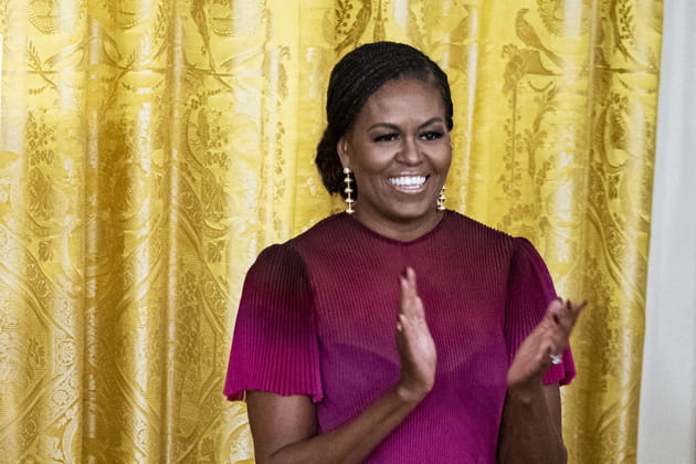 Michelle Obama fait 1m80