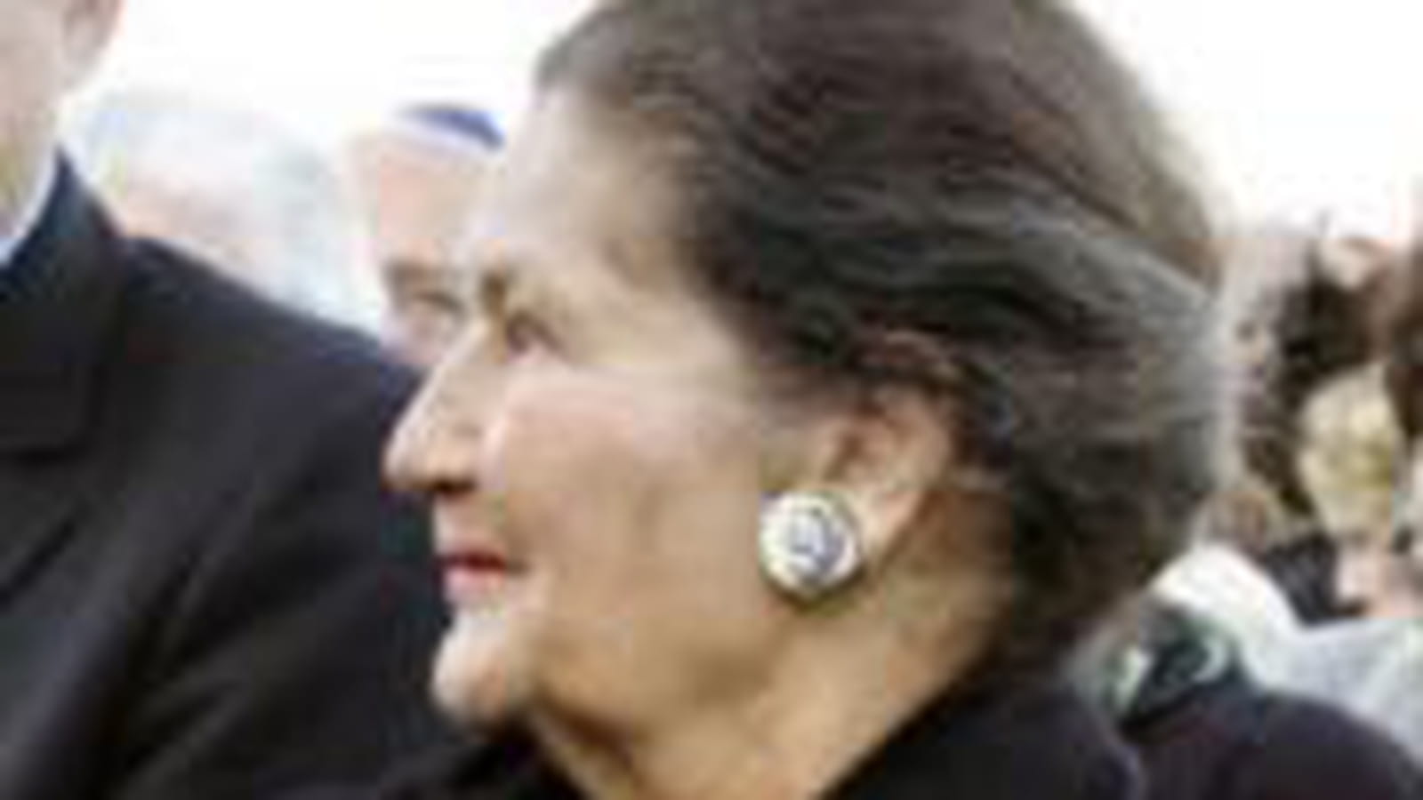 Jacques Chirac et Simone Veil