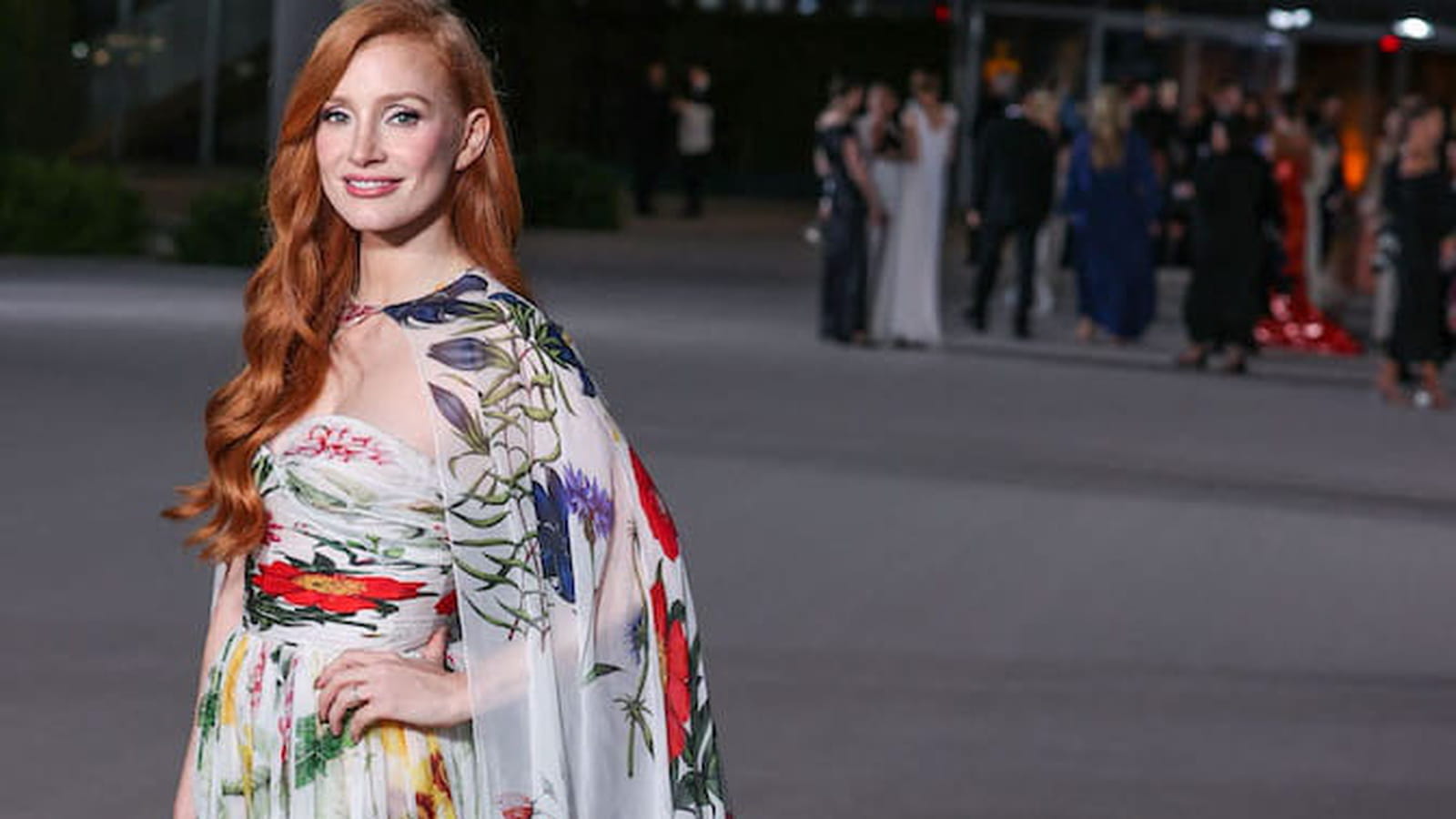 Jessica Chastain le 15 octobre 2022 