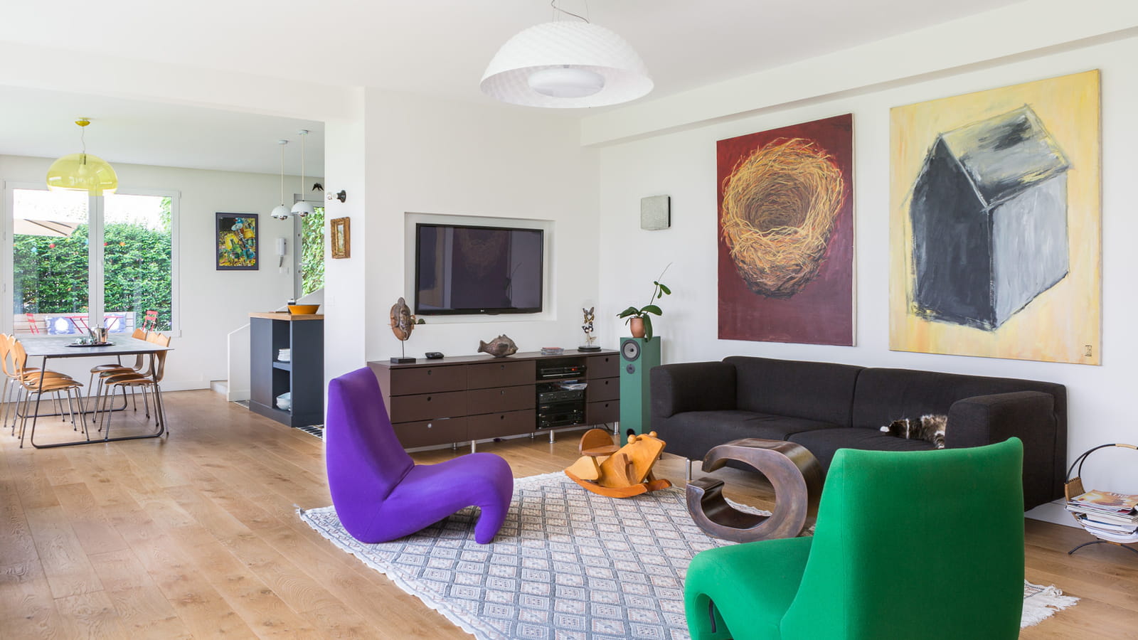 Salon sous le signe du design