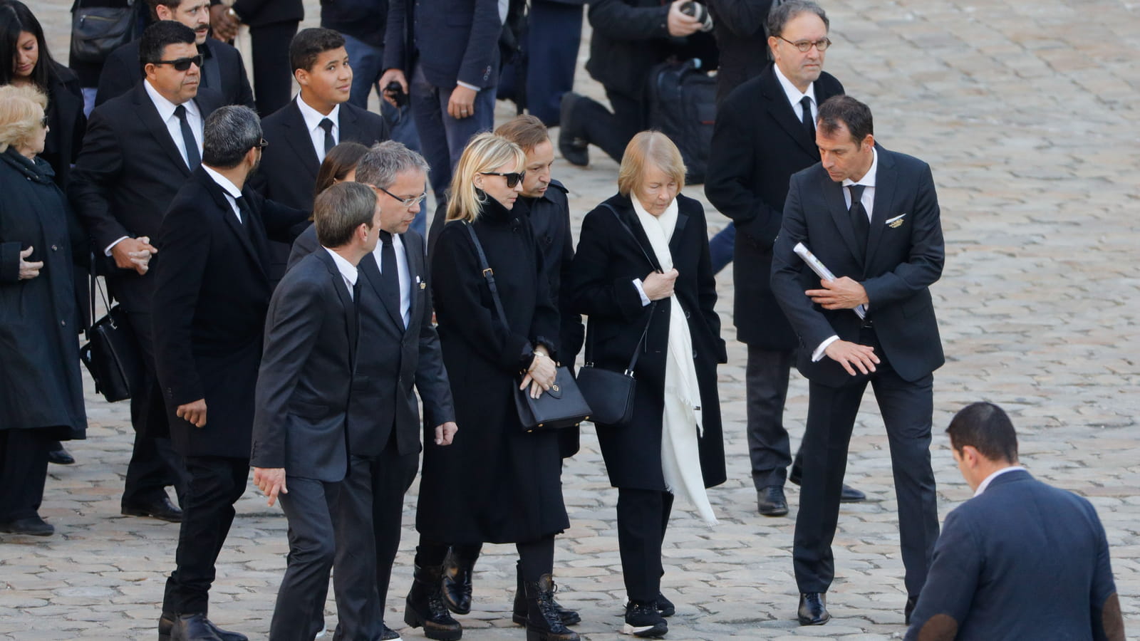 La famille de Charles Aznavour