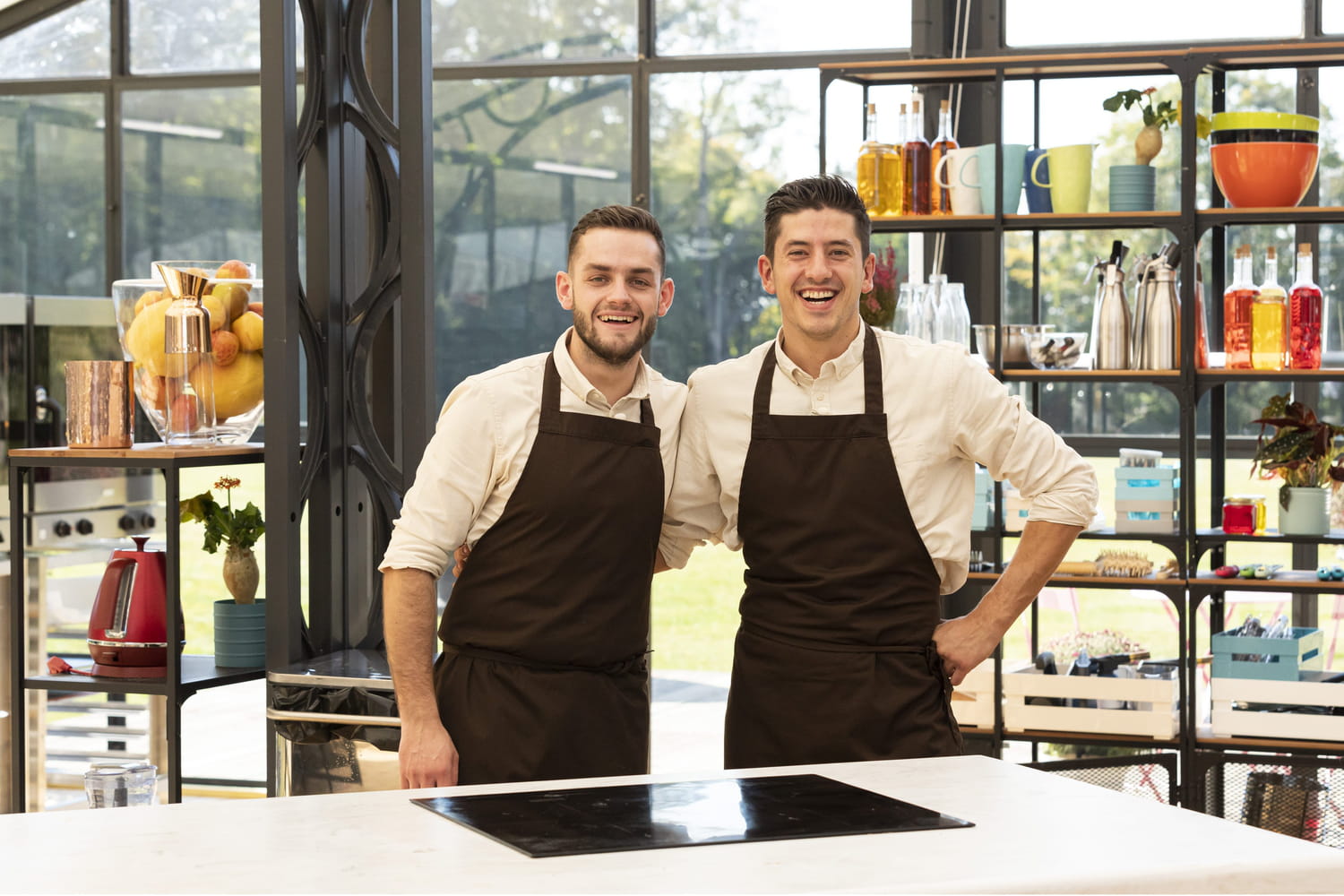 Jérémy et Baptiste : les maestros du chocolat du Meilleur Pâtissier Les Professionnels
