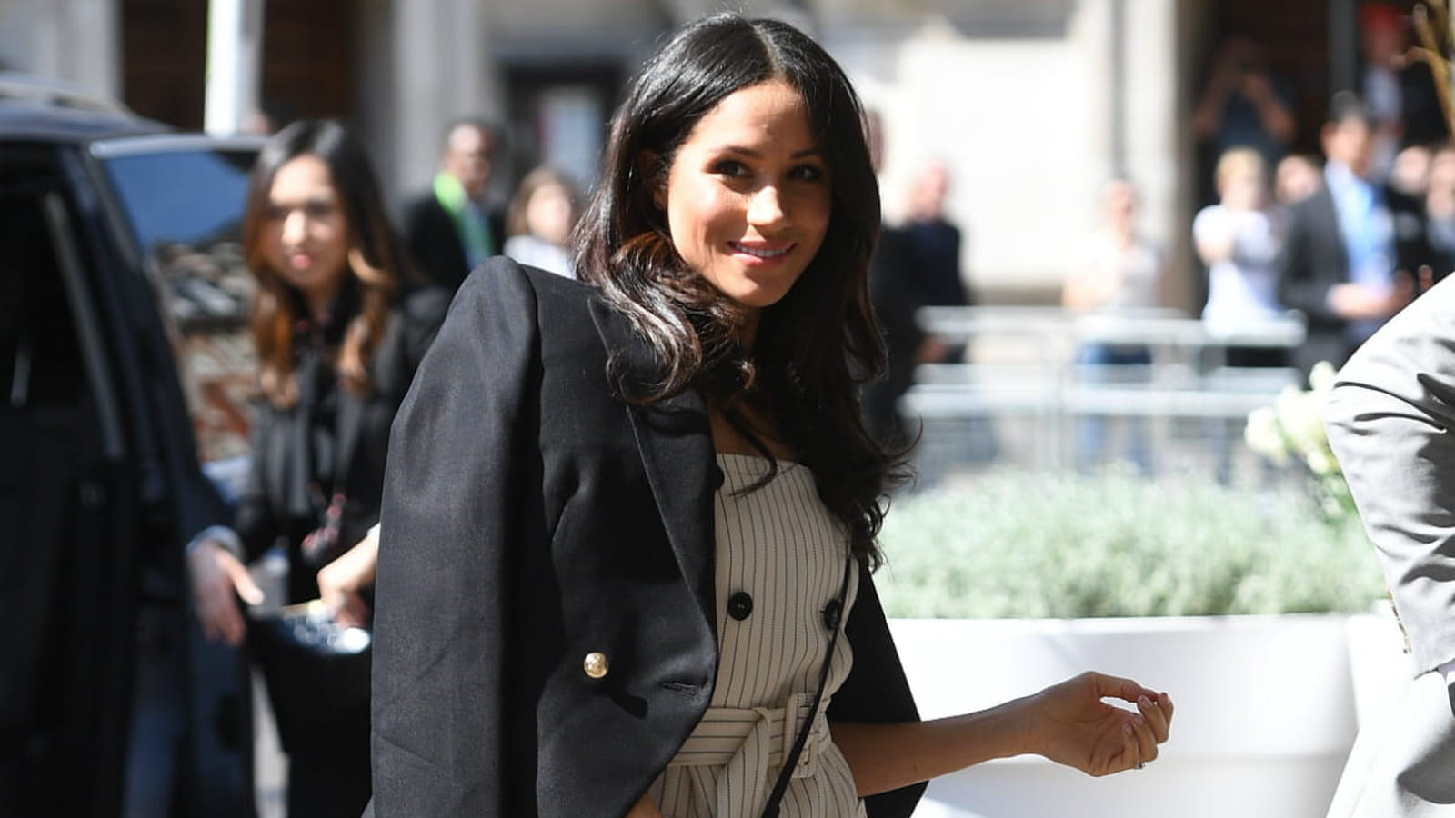 Meghan Markle le 18 avril 2018