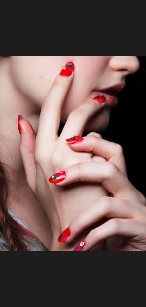 Manucure&nbsp;: vernis bucolique