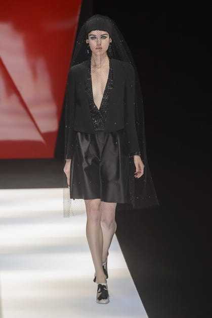 Défilé Giorgio Armani