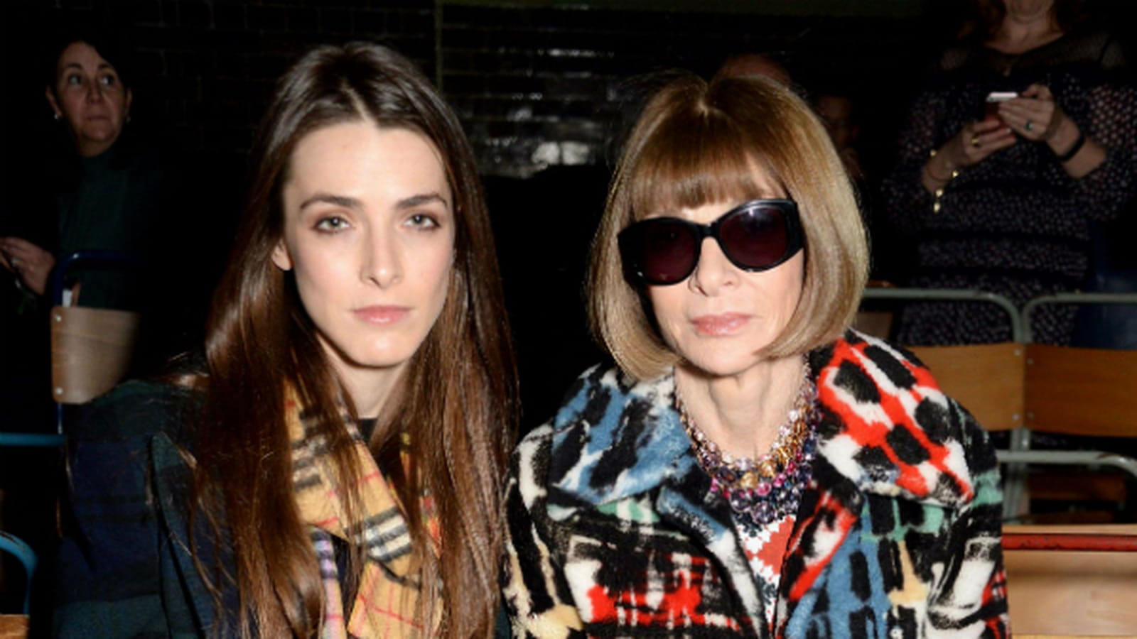 Bee Shaffer et Anna Wintour