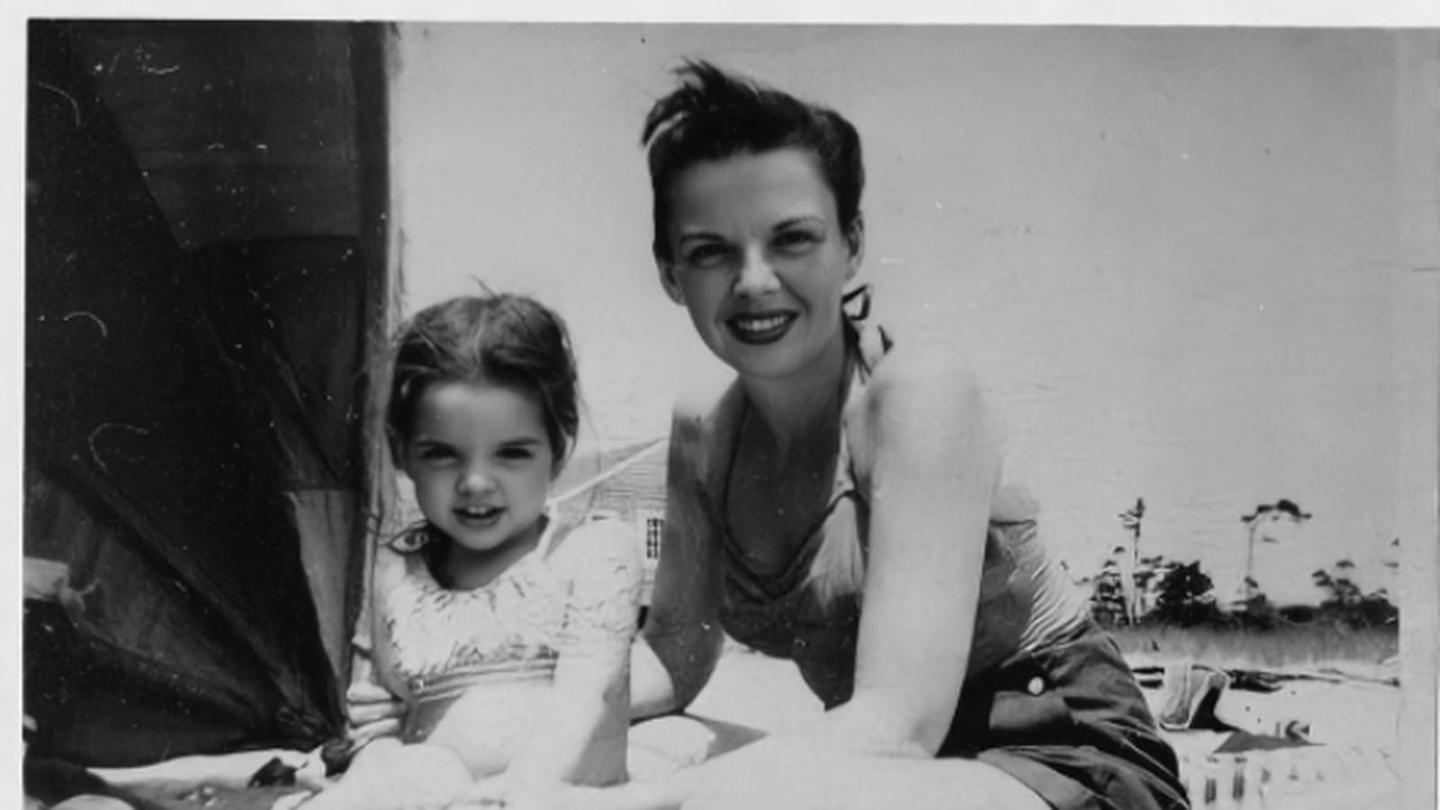 Liza Minnelli et Judy Garland