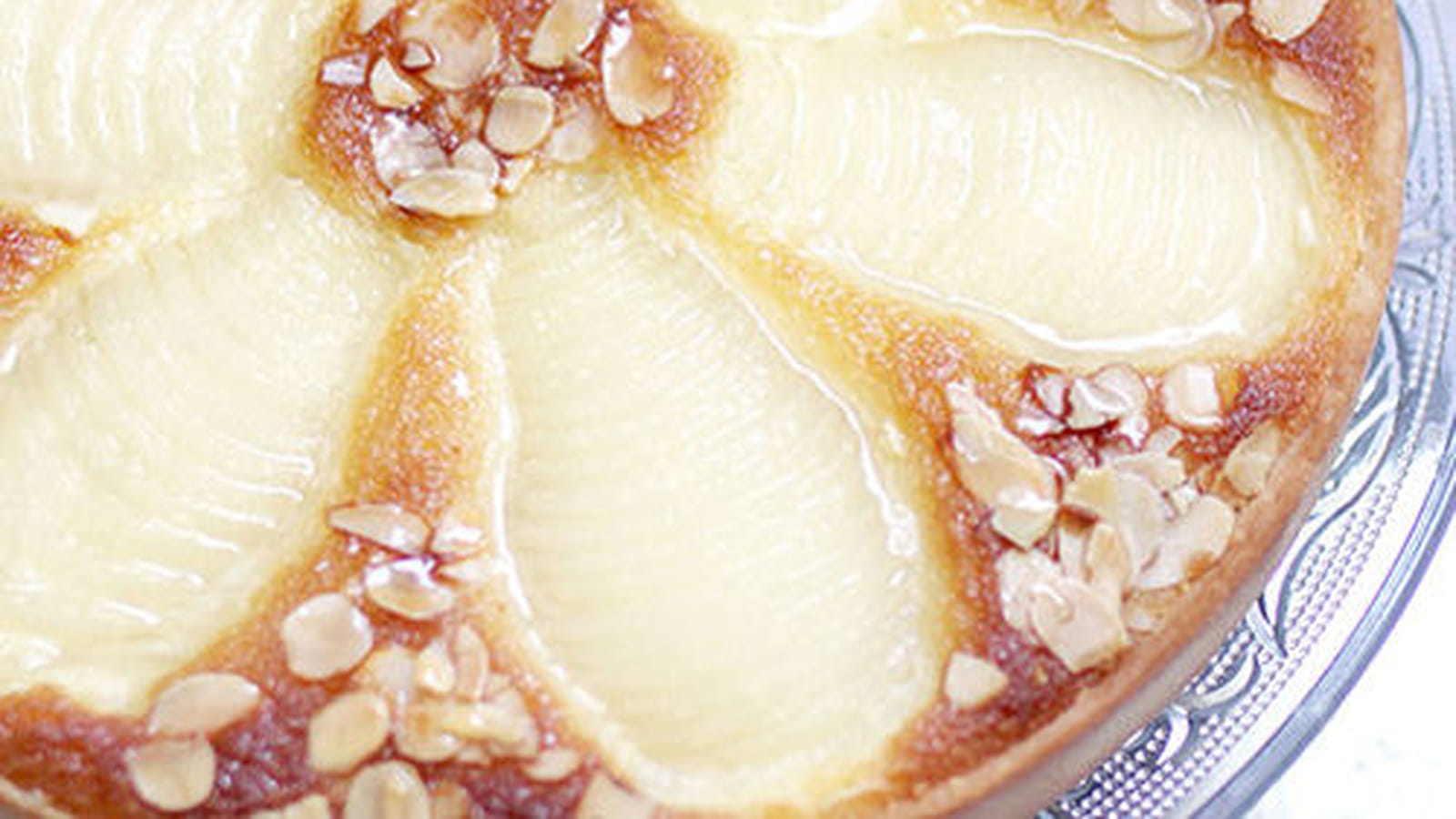 Tarte bourdaloue aux amandes effilées