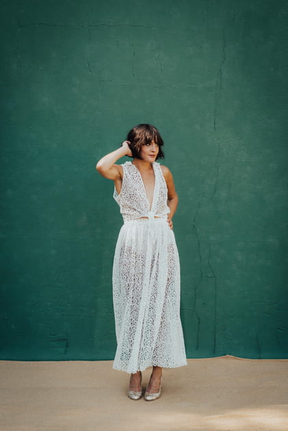 Top et Jupe Ava, Ingrid Fey 2019