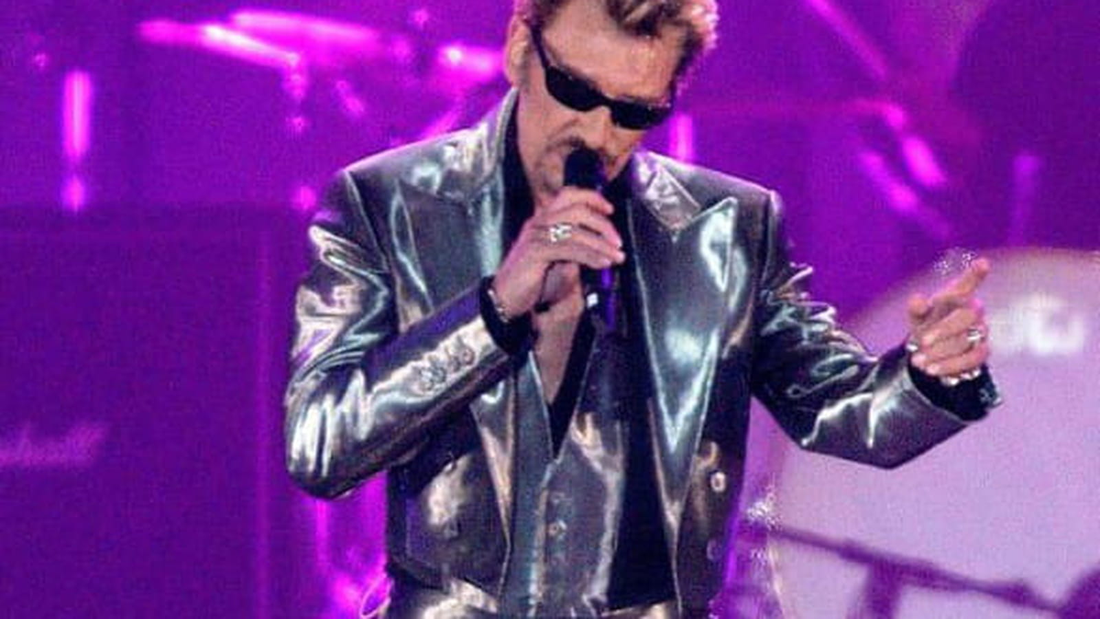 Johnny Hallyday le 10 juin 2003