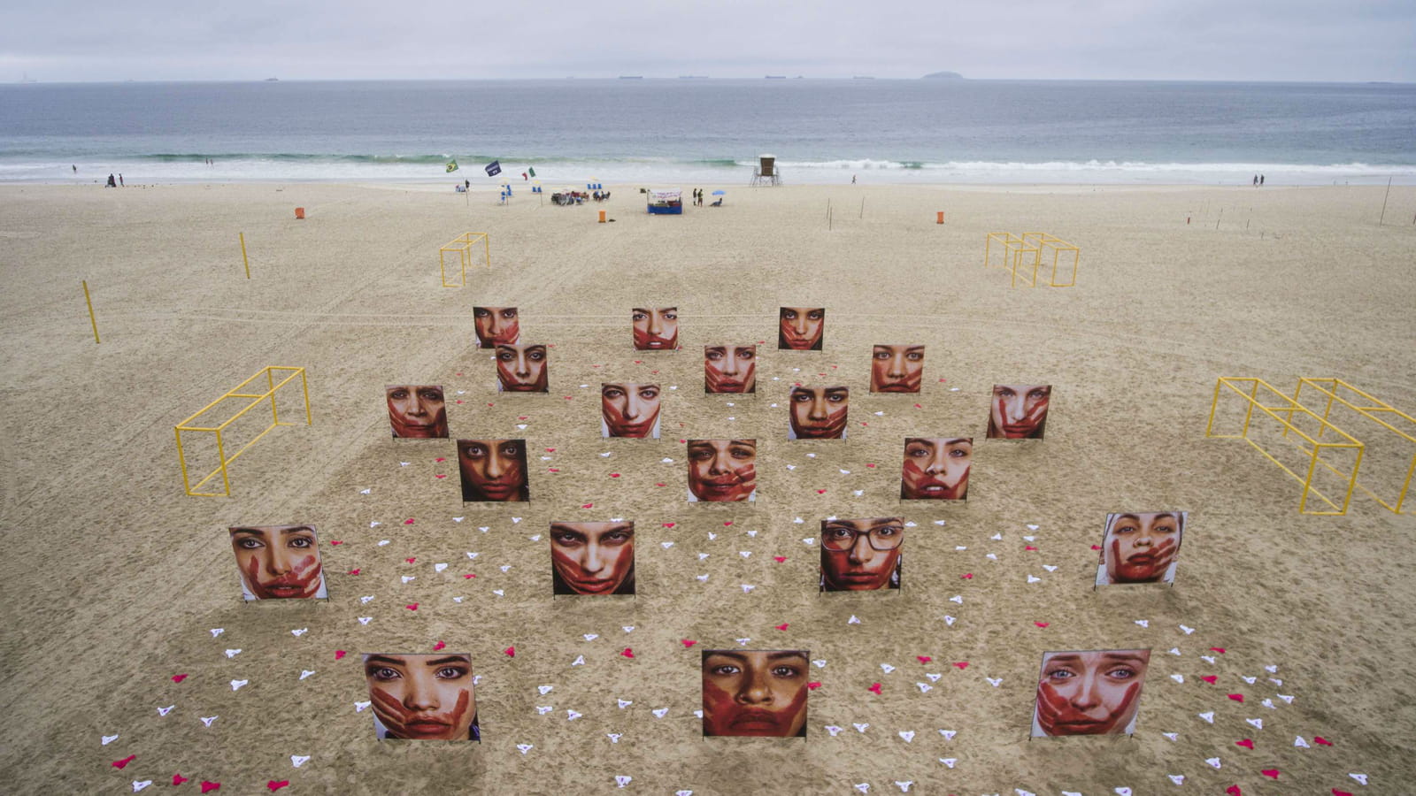 La plage de Copacabana 