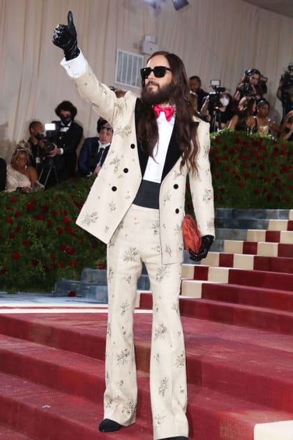 Jared Leto et le costume Gucci