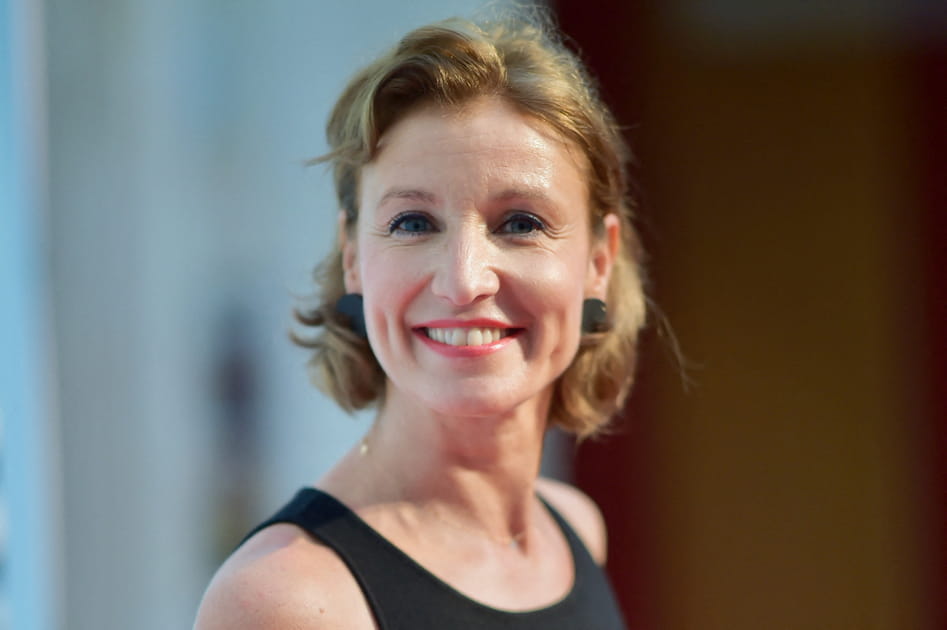 Le carr&eacute; r&eacute;tro d'Alexandra Lamy