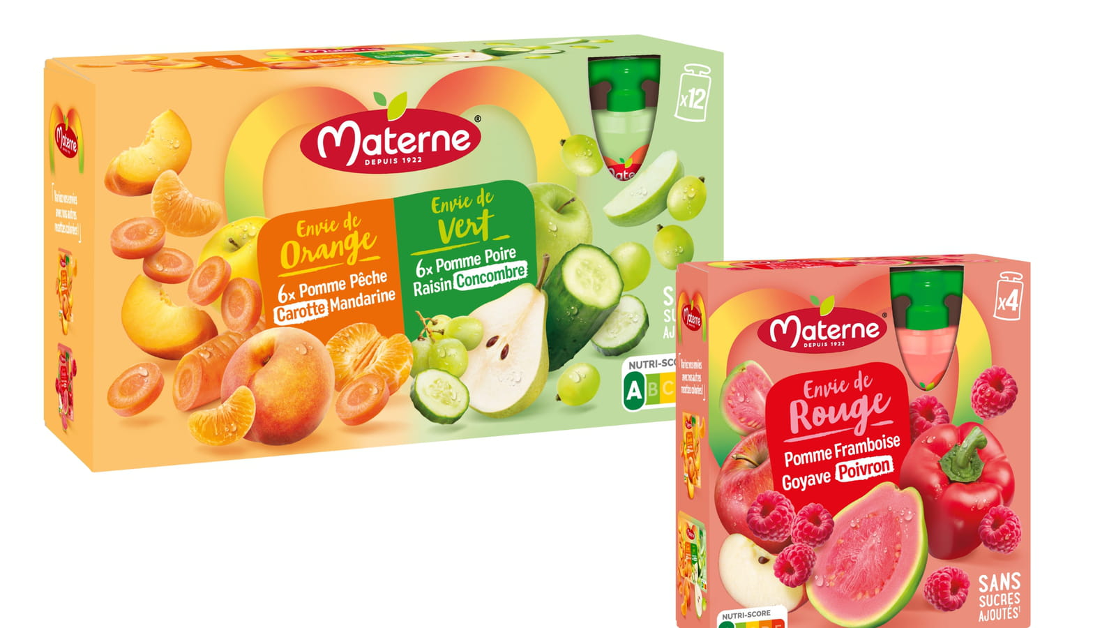 Compotes Materne