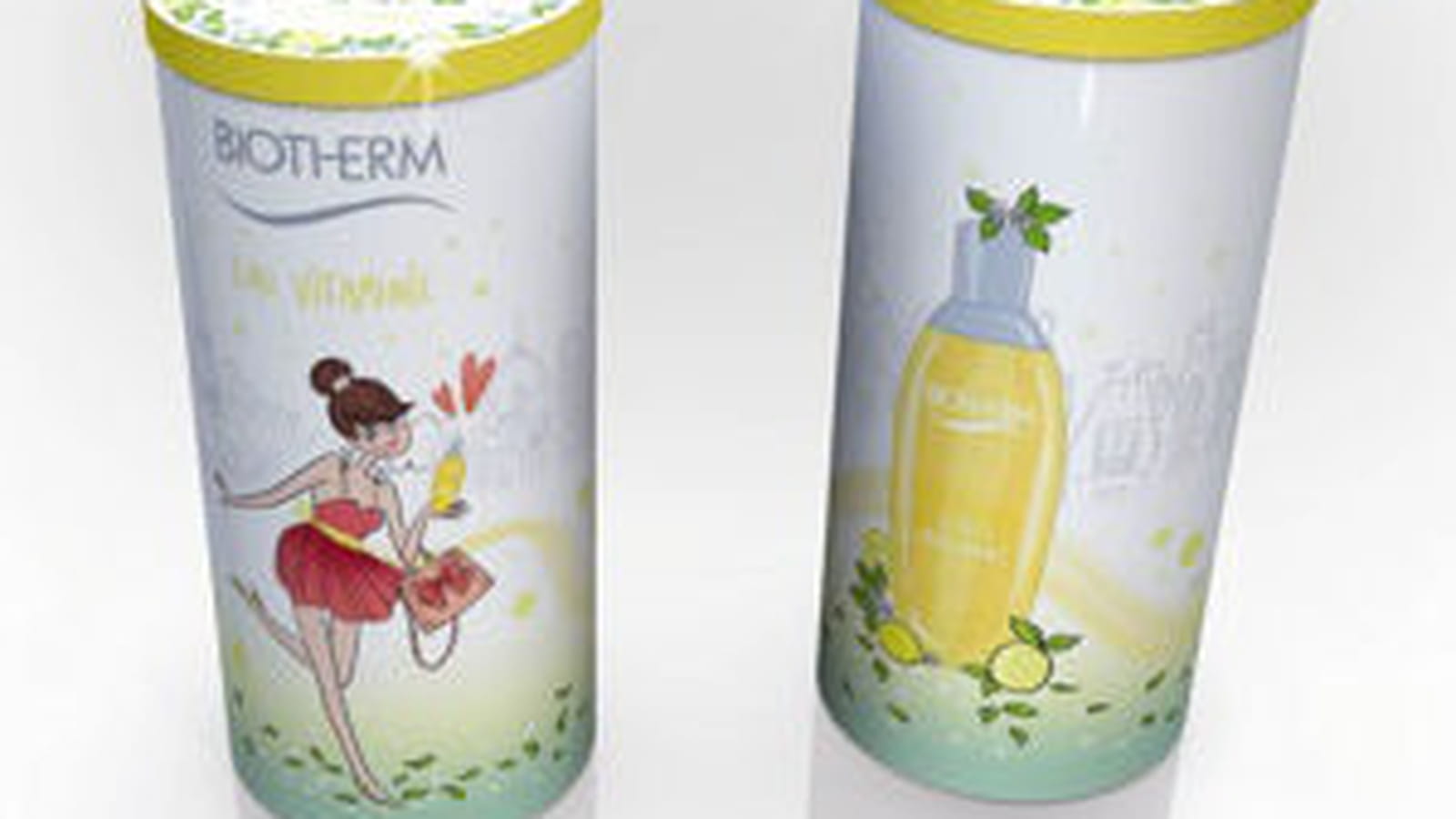 Eau vitaminée de Biotherm