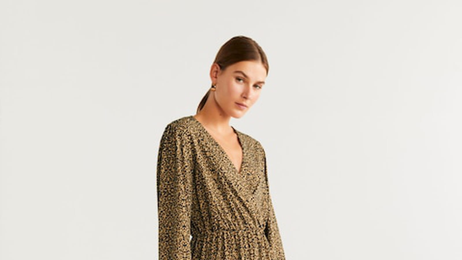 Robe base volantée