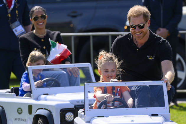 Ca roule pour Meghan et Harry !