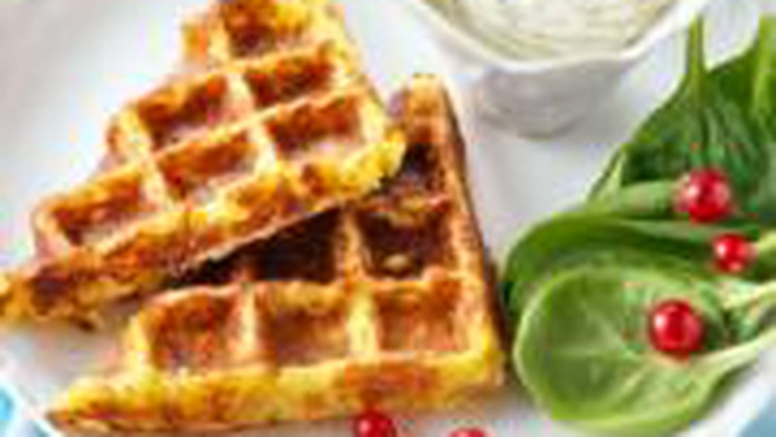 Pommes de terre au Tartare façon gaufre