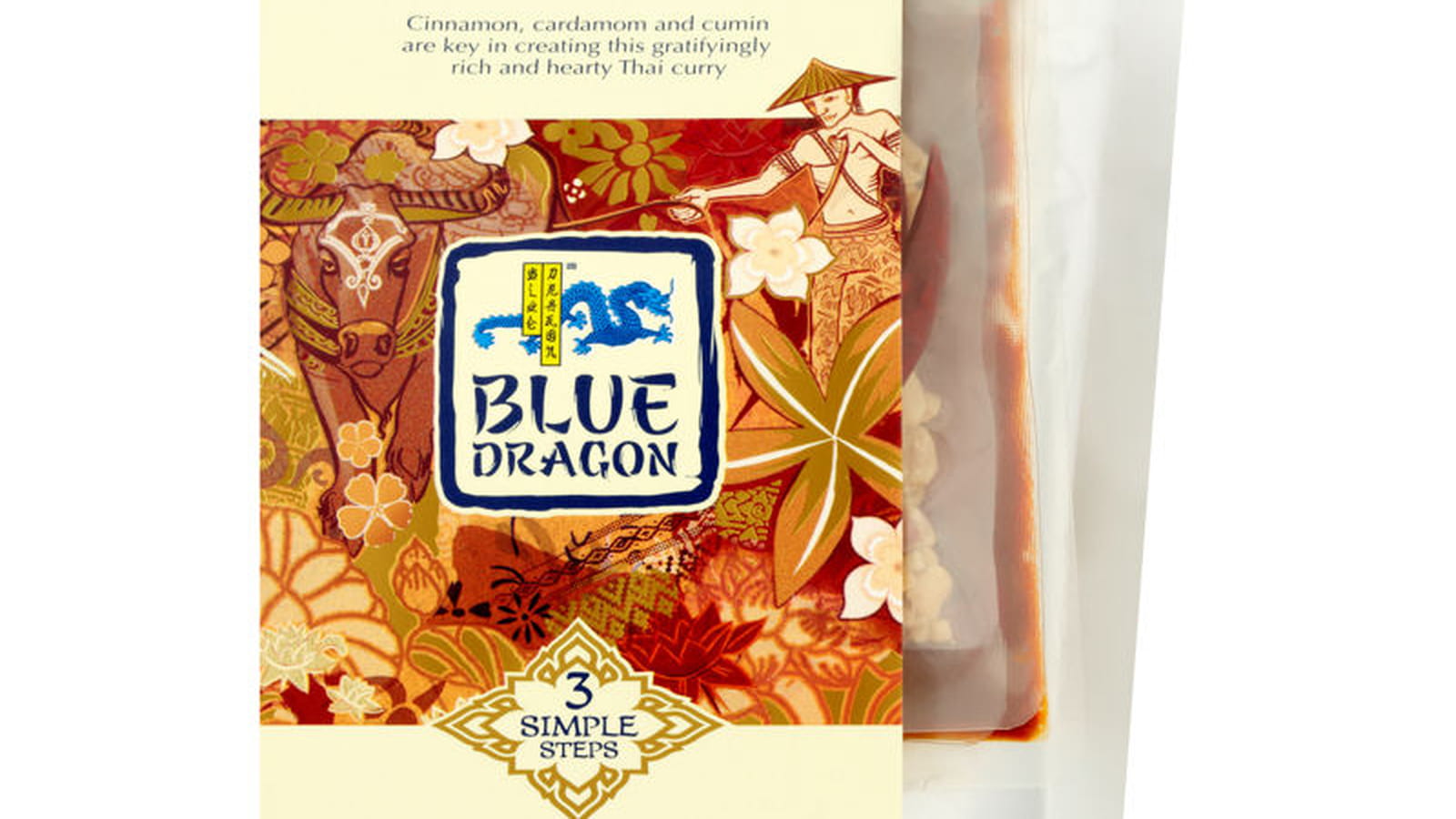 Kit Thaï Massaman Curry de Blue Dragon