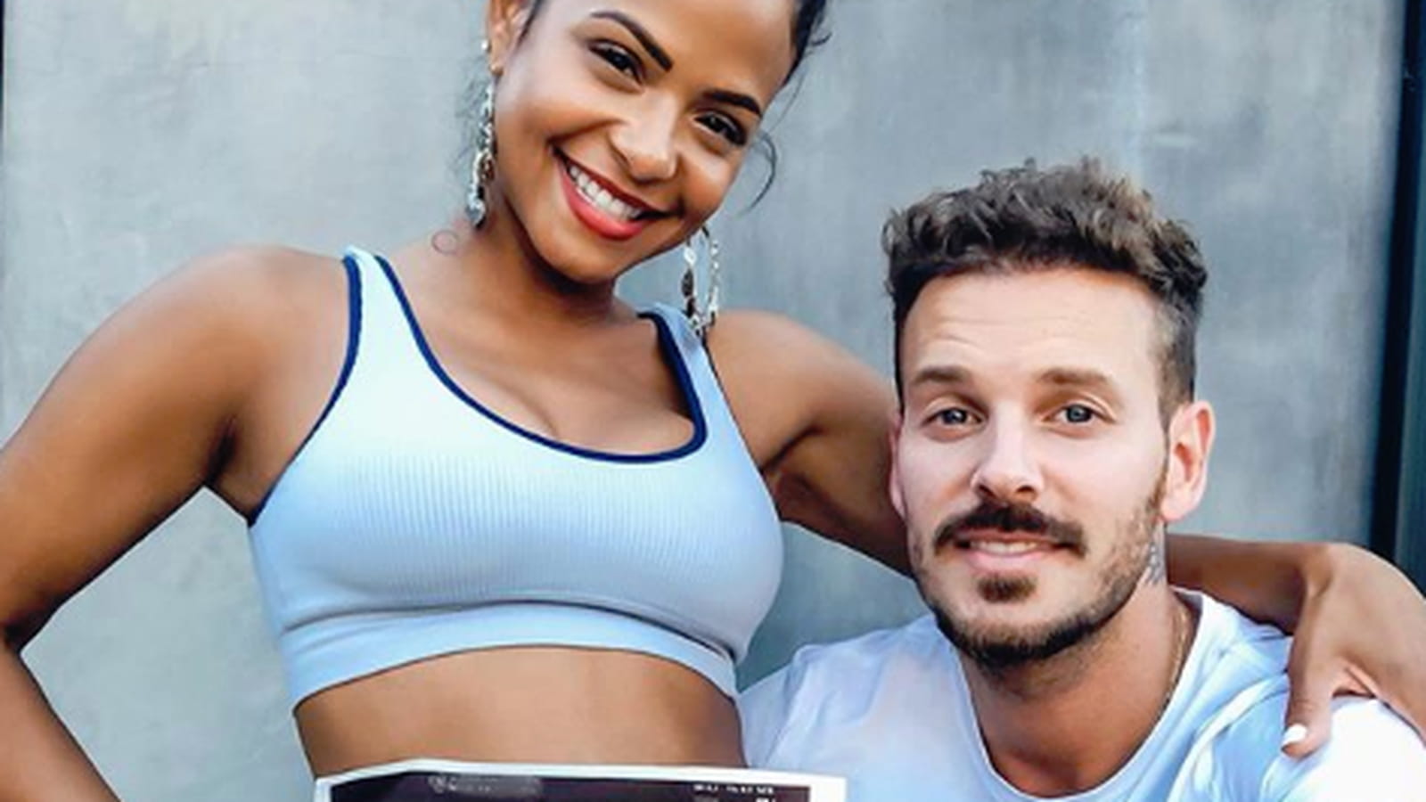Christina Milian et Matt Pokora