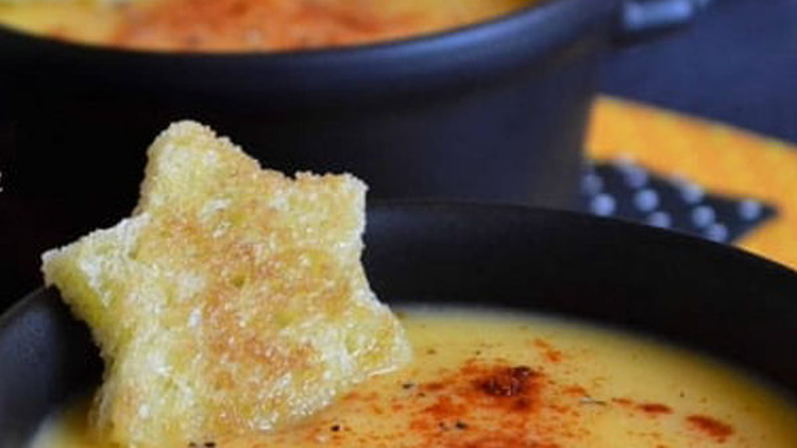 Soupe de carottes à l'orange