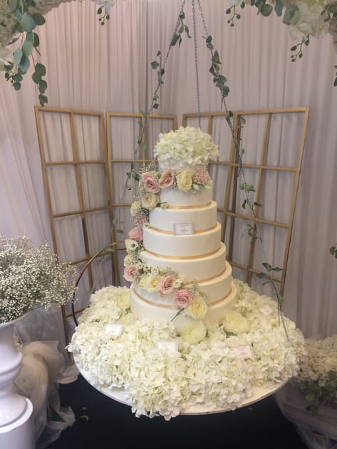 Le wedding cake Thoma's Cakes