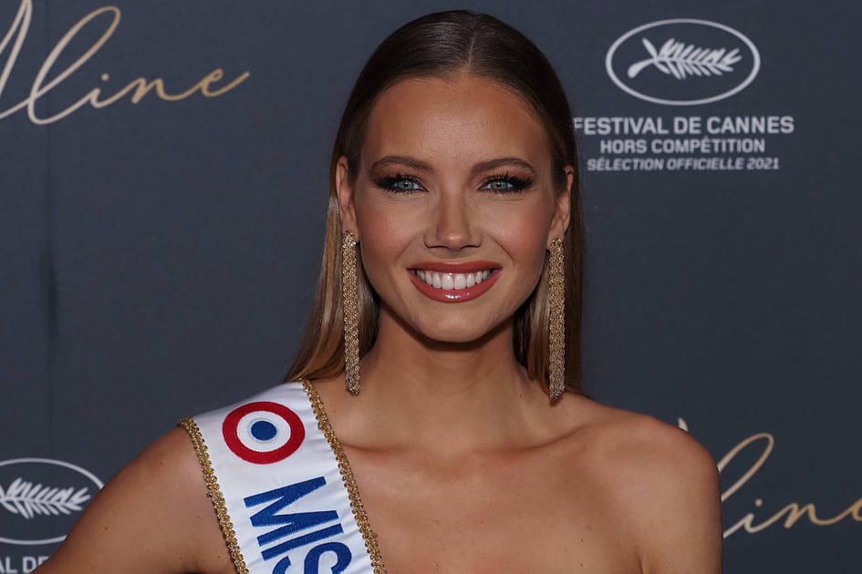 Le teint bronz&eacute; d'Amandine Petit